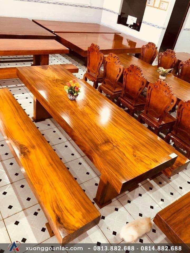 Mặt bàn gỗ tự nhiên nguyên tấm dài 1,8m rộng 80 dầy 5cm Mới 100%, giá:  4.000.000đ, gọi: 0336555222, Quận 12 - Hồ Chí Minh, id-6b371800