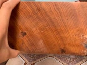 Phản gỗ 1 tấm nguyên khối dày 22 phân