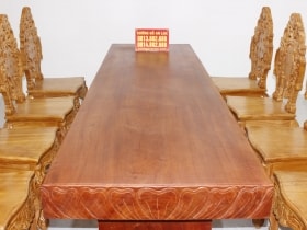 bàn gỗ hương đá đẹp