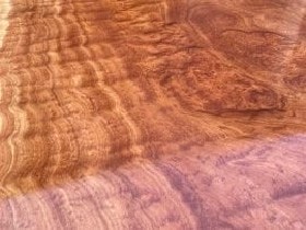Vân phản nguyên khối gỗ cẩm hồng tự nhiên cực đẹp