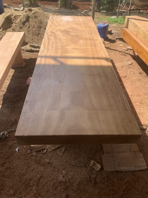 Bộ k3 gỗ cẩm hồng nguyên khối 330x80x15 và băng 330x40x12cm giá 56tr (3)