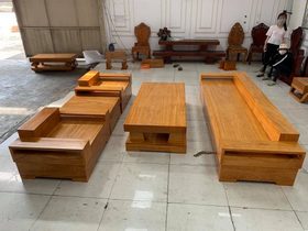 bộ sofa gỗ gõ đỏ ( chú Hào - Hà Nội) (2)
