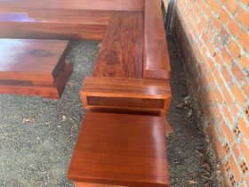 sofa gỗ cẩm nguyên khối ( Anh Quang Anh - Ninh Bình) (7)