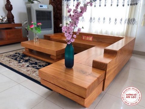 Bộ sofa nguyên khối (anh Đồng - Việt Trì)