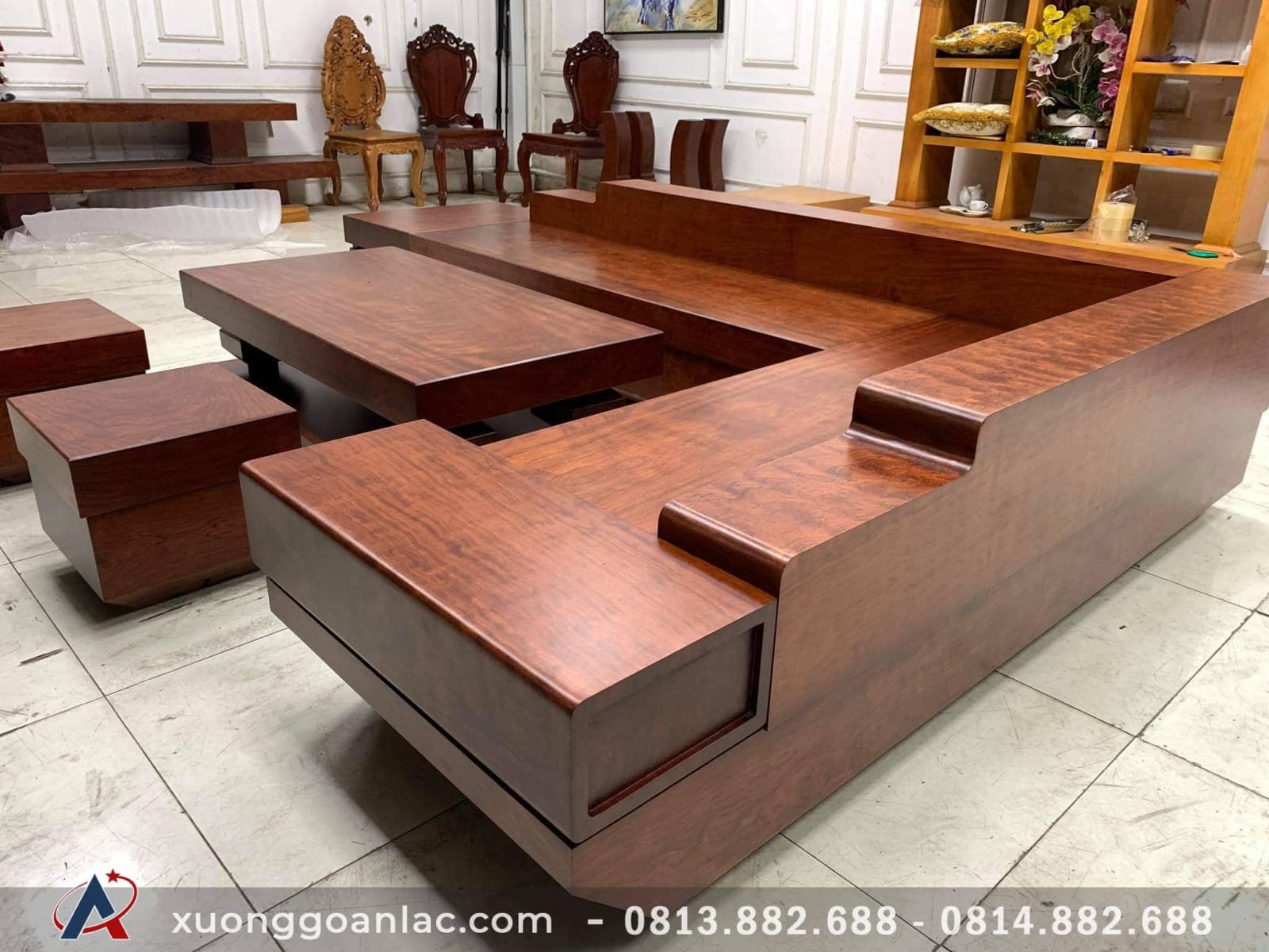 Bộ sưu tập Sofa gỗ Nam Định được làm từ chất liệu gỗ cao cấp
