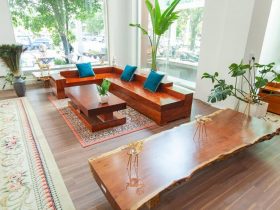sofa gỗ cẩm hồng đẹp