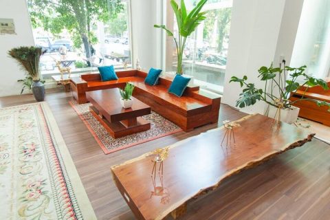 sofa gỗ cẩm hồng đẹp