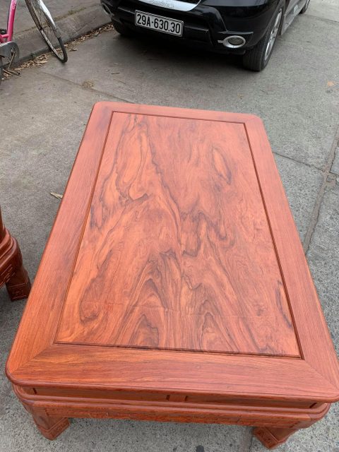 bàn ghế Minh Quốc Triện gỗ hương đá