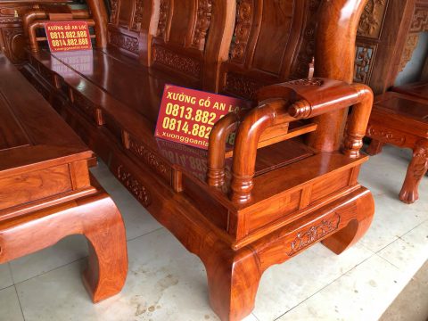 đoản dài bàn ghế tần gỗ hương