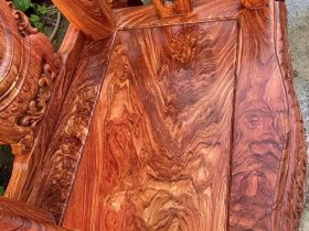 ghế đơn Minh Quốc gỗ hương đá