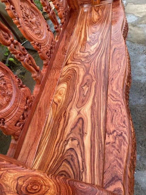 ghế Minh Quốc gỗ hương đá