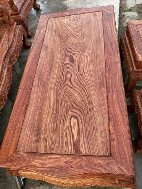 bàn ghế Minh Quốc gỗ hương đá