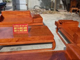 sofa đóng hộp zito gỗ hương đá