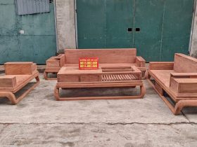sofa zito gỗ hương đá