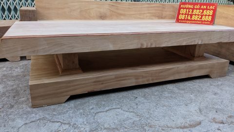 bàn ghế sofa gỗ nguyên khối gỗ gõ đỏ