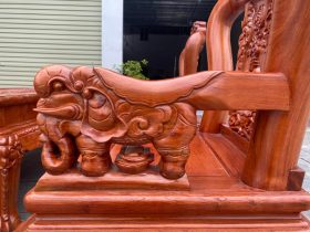 bàn ghế minh voi gỗ hương đá
