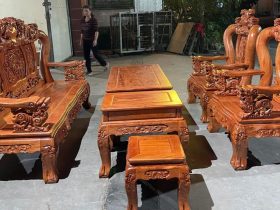 bàn ghế minh quốc gỗ hương