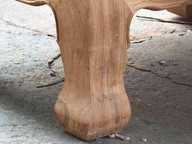 bàn ghế sơn thủy gỗ gõ đỏ