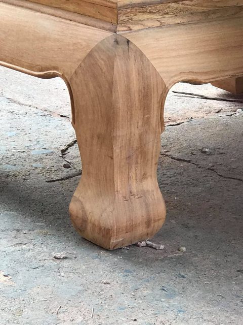 bàn ghế sơn thủy gỗ gõ đỏ