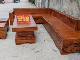 sofa gỗ đóng hộp