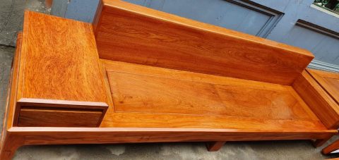 sofa gỗ hương đá đóng hộp