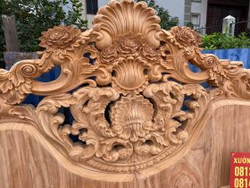 bàn ghế hoàng gia cao cấp gỗ hương đá