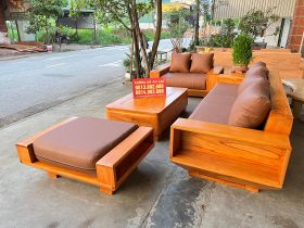 sofa gỗ đẹp