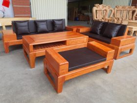 Sofa hiện đại mẫu zito gỗ hương đá