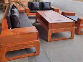 Sofa gỗ hương đá 
