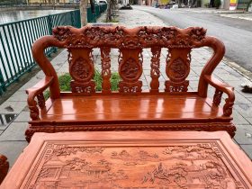 bàn ghế minh quốc gỗ hương đá