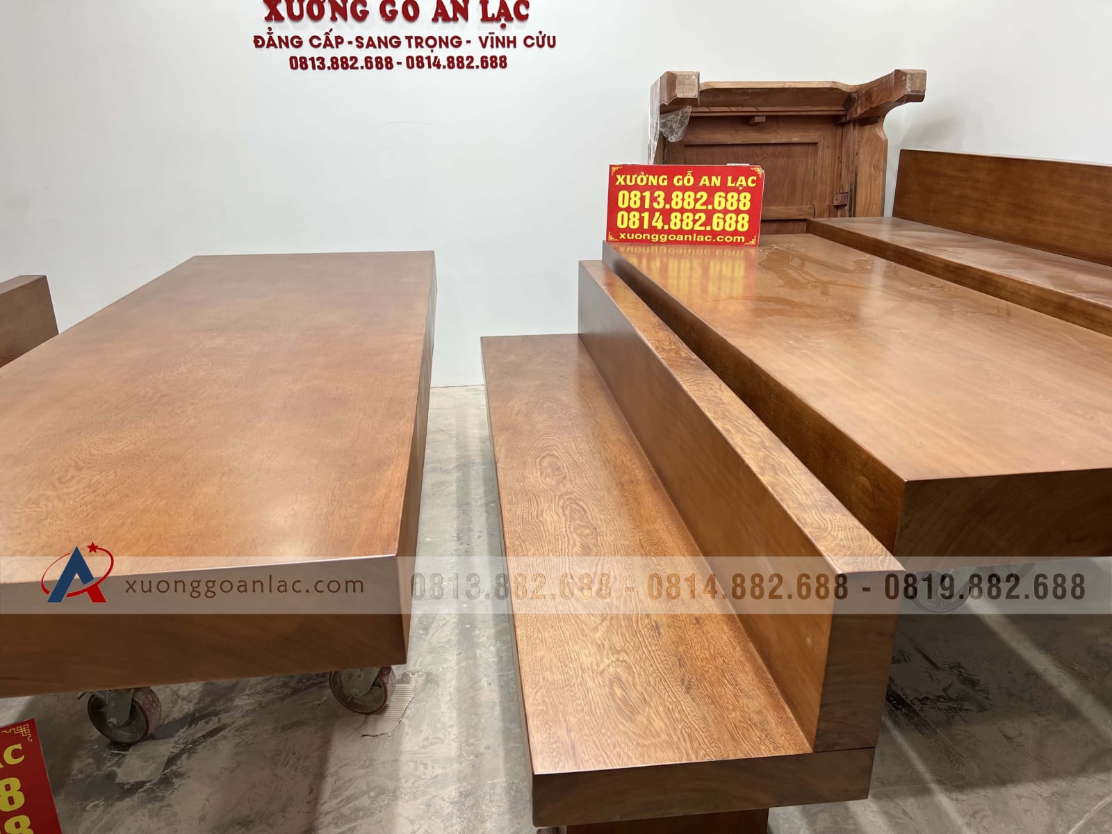 bàn ghế k3 gỗ gõ đỏ cao cấp