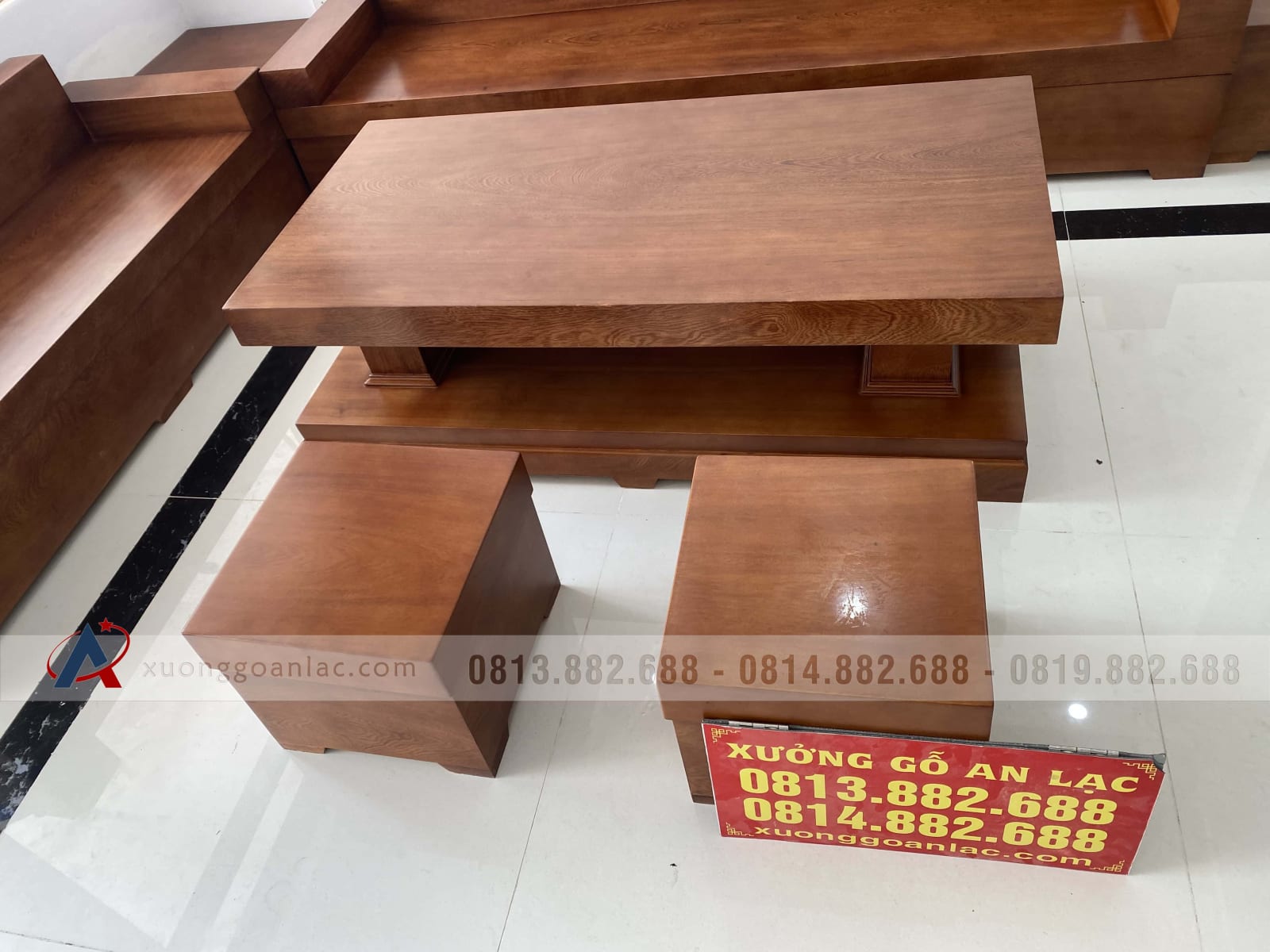 bàn ghế sofa gỗ gõ đỏ cao cấp