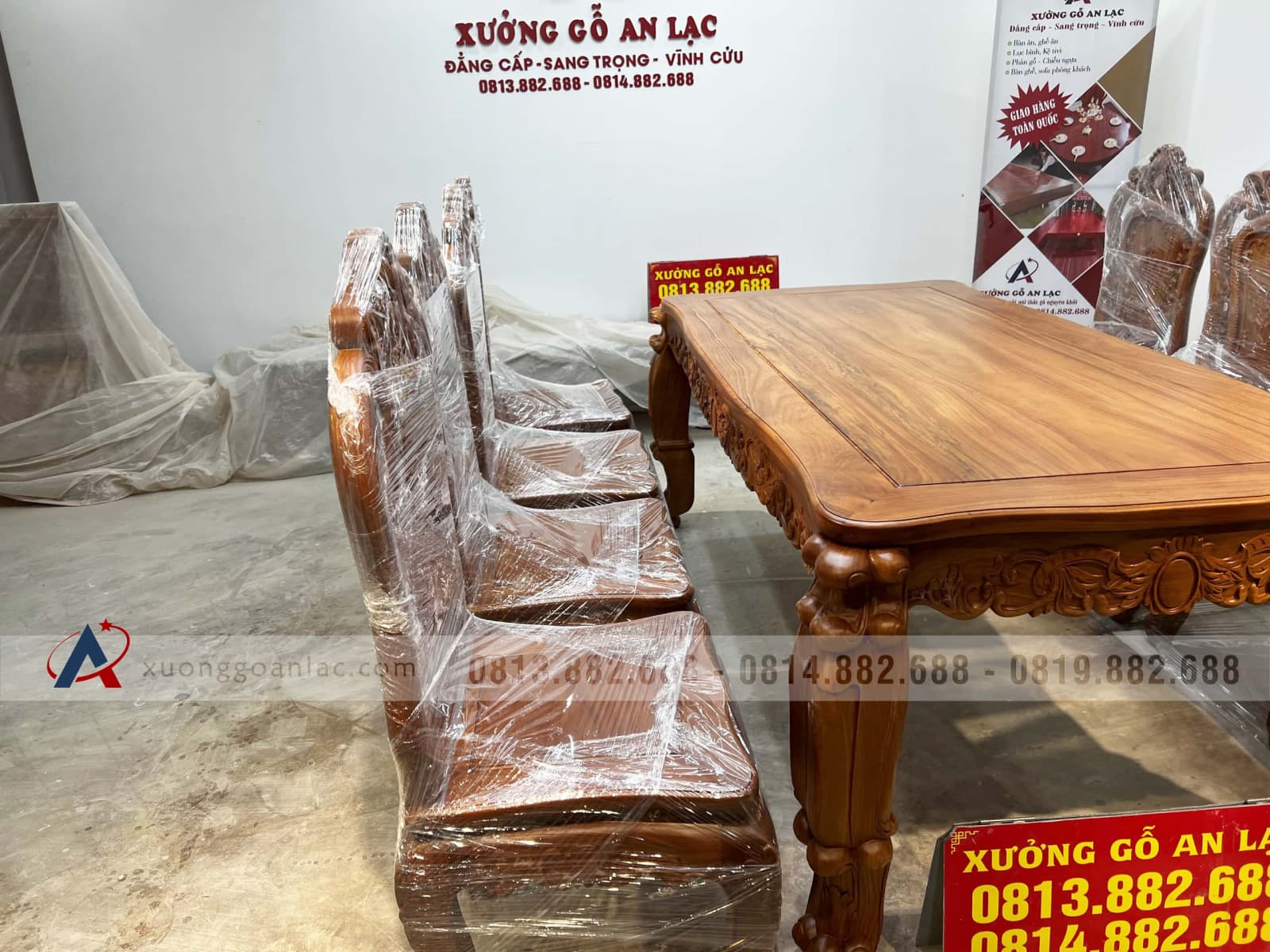 50+ mẫu bàn ghế gỗ phòng khách hiện đại, giá rẻ (09/2023)