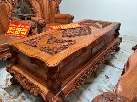 bàn hoàng gia gỗ nguyên khối gỗ gõ đỏ cao cấp