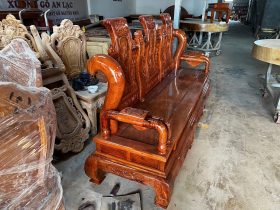 bộ bàn ghế tần thủy hoàng gỗ tự nhiên