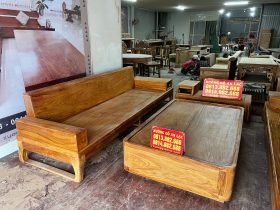 sofa cao cấp  gỗ gõ đỏ