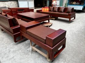 bàn ghế sofa phòng khách  gỗ hương đá cao cấp