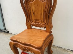 ghế louis gỗ gõ đỏ