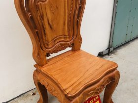 ghế louis gỗ gõ đỏ cao cấp