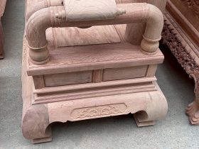 ghế tần công cao cấp gỗ hương đá tự nhiên