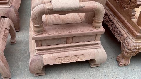 ghế tần công cao cấp gỗ hương đá tự nhiên