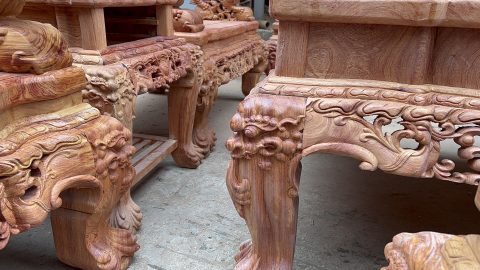 bàn ghế minh quốc nghế cao cấp gỗ hương đá tự nhiên