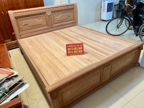 giường ngủ gỗ lát 1m8x2m