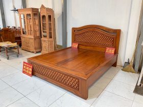 giường ngủ gỗ hương đá 1m8x2m