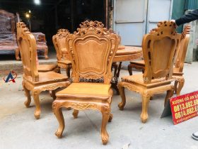 mẫu ghế louis hoàng gia