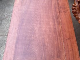 mặt bàn cơm gỗ hương đá