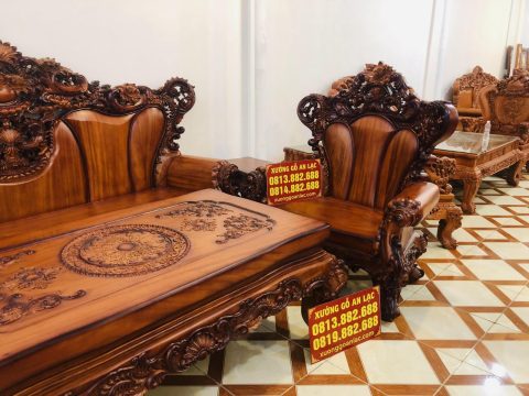 mẫu bàn ghế louis hoàng gia