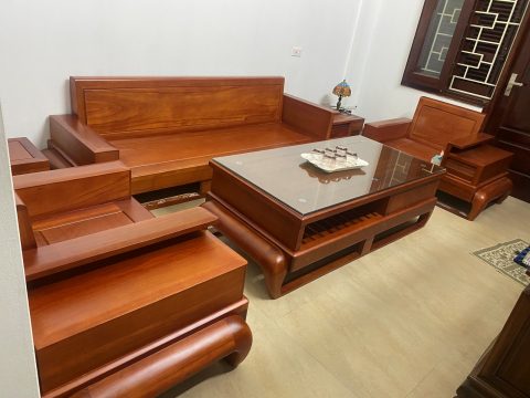 sofa gỗ hiện đại