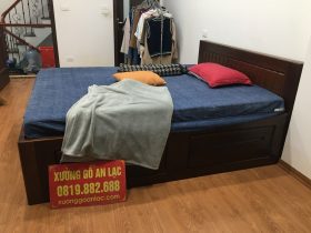 mẫu giường hộp hiện đại