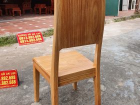 Mẫu ghế ăn phong cách hiện đại tối giản